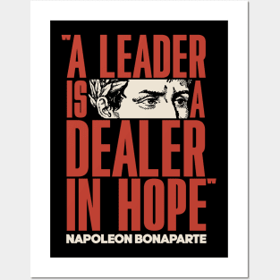 Napoleon Bonaparte - Inspirational Quote Posters and Art